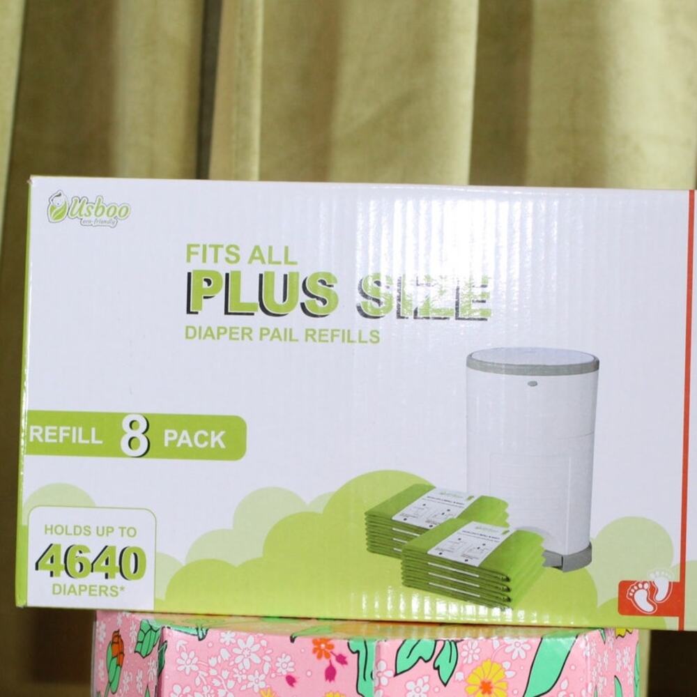 3 Dekor Plus Diaper Bag refills